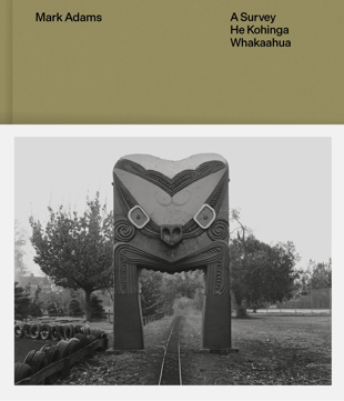 book cover for Mark Adams interviewed on Bookenz