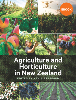 book cover for Agriculture and Horticulture in New Zealand ebook