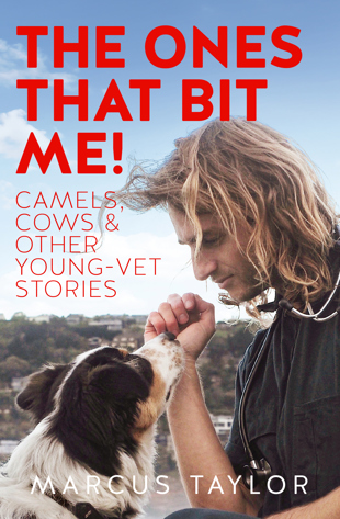 book cover for The Ones That Bit Me!
