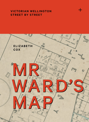 book cover for Mr Ward’s Map