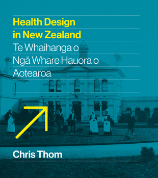 book cover for Health Design in New Zealand