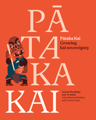 book cover for Pātaka Kai