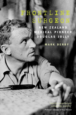 book cover for Frontline Surgeon reviewed in Recorder