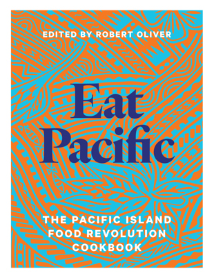 book cover for Eat Pacific reviewed in Viva