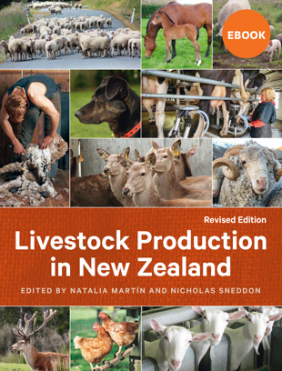 book cover for Livestock Production in New Zealand Revised Edition ebook