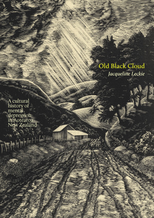book cover for 10 Questions with Jacqueline Leckie, author of Old Black Cloud