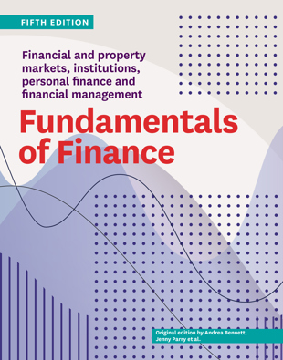 book cover for Fundamentals of Finance Fifth Edition