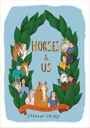 book cover for Horses & Us