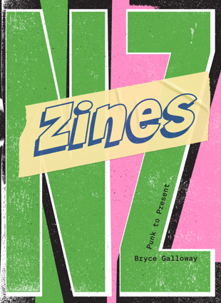book cover for Zines NZ